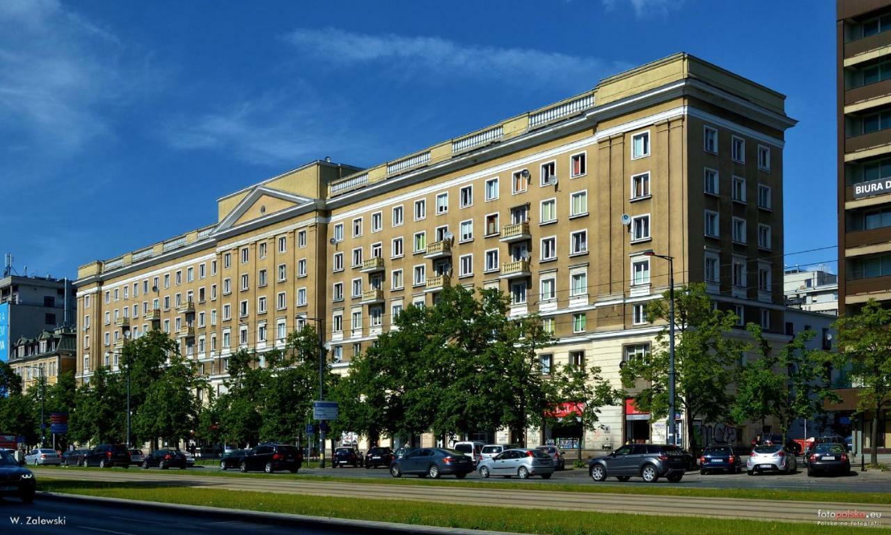 Xavier Boutique Apartment Warszawa Zewnętrze zdjęcie